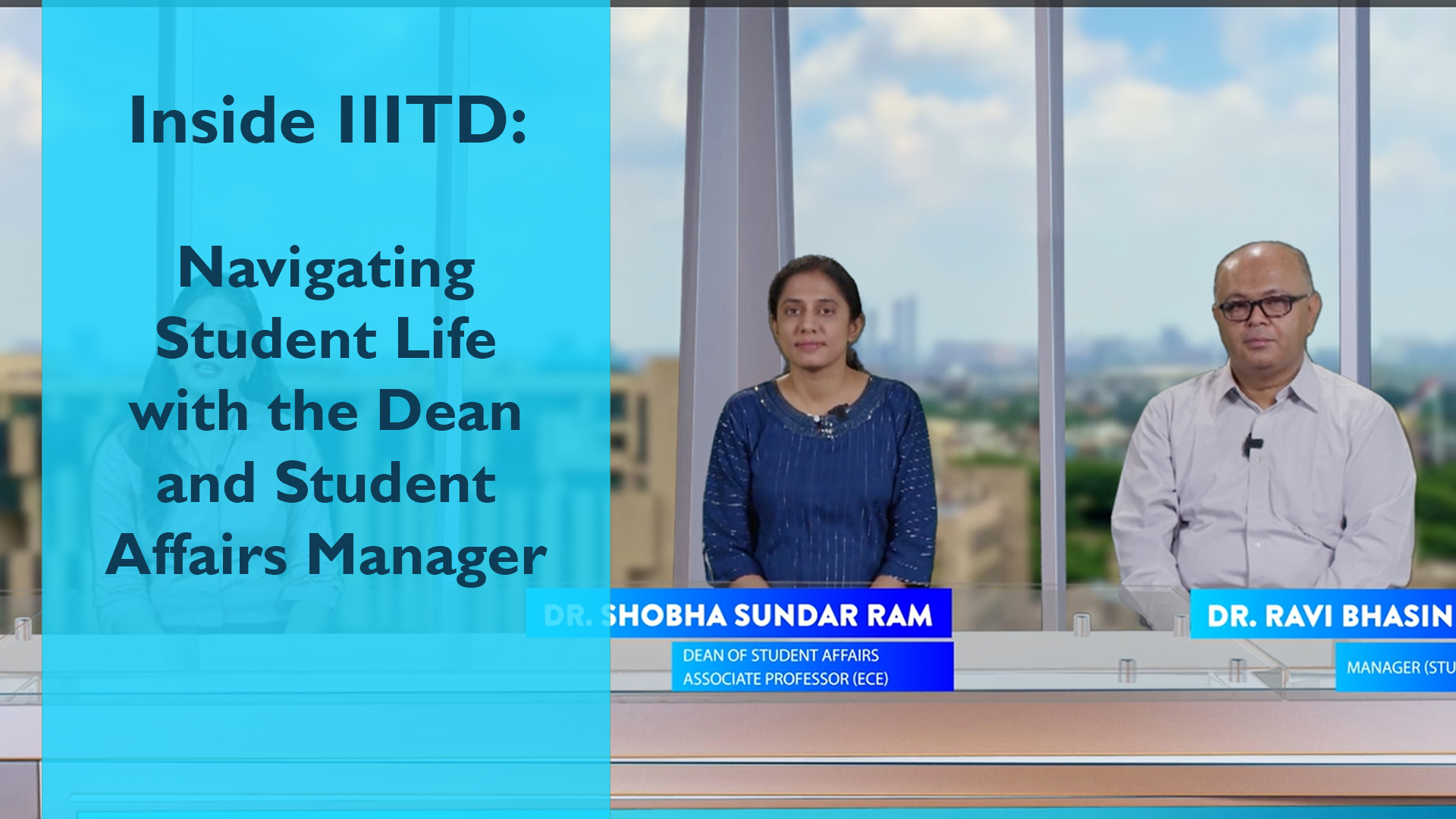 Navigating Student Life with the Dean and Student Affairs Manager